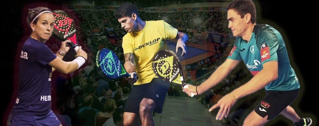 Dunlop Padel bien représentée au Master de Barcelone