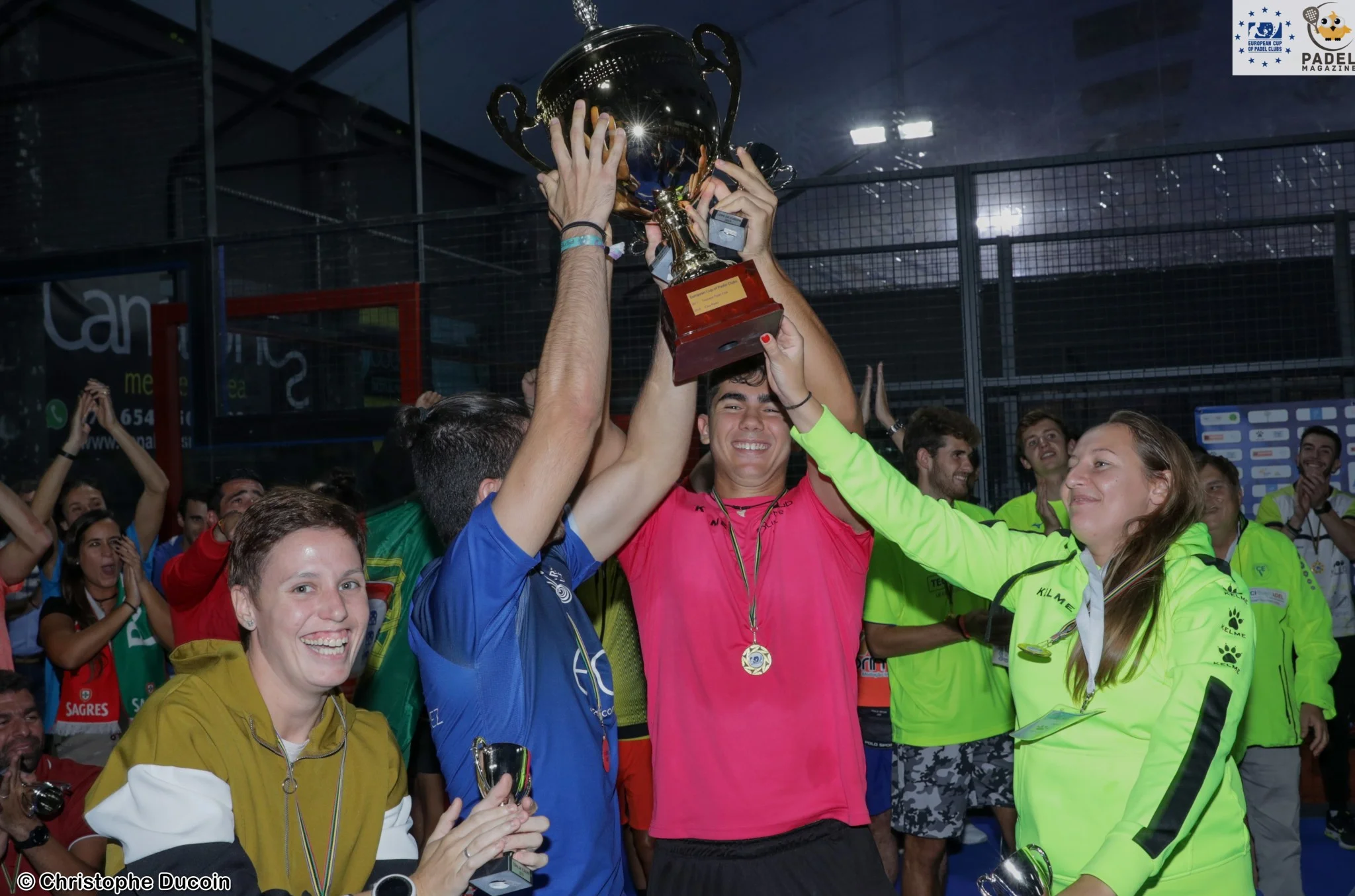 KELME ROMA SPORT remporte la 3e édition de l’Euro Padel Cup