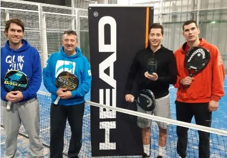 Bentekhici / Parent vinner på P250 L'ASCAP Montbéliard