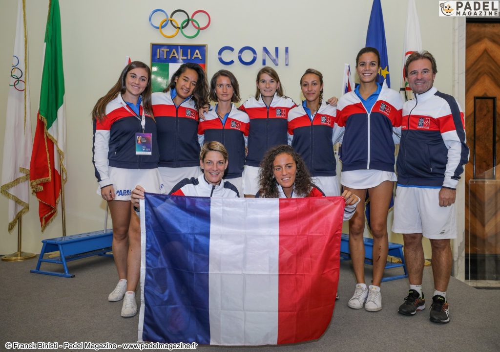 Euro - Kvinnor - Frankrike vs Tyskland europé Padel Mästerskap 2019
