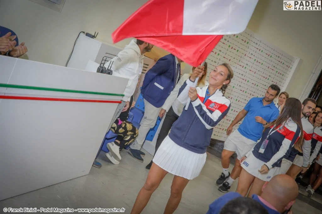 jessica-ginier-drapeau-padel-france | Padel Magazine jessica ginier drapeau padel france