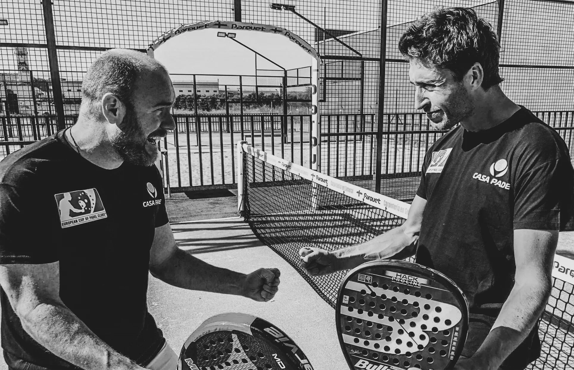 Le Panse / Peyrou en patron face au 42e joueur mondial : Jose Rico Dasi