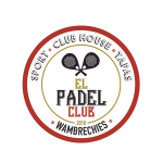 El-logotyp Padel Club Wambrechies | El padel klubb