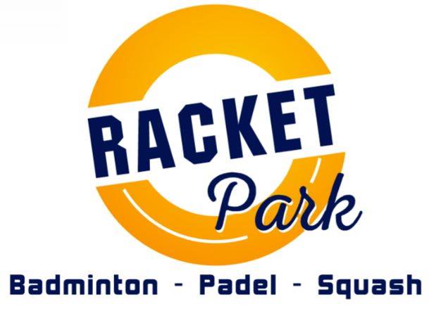 logo racket park|Affiche tournoi racket Park|racket Park