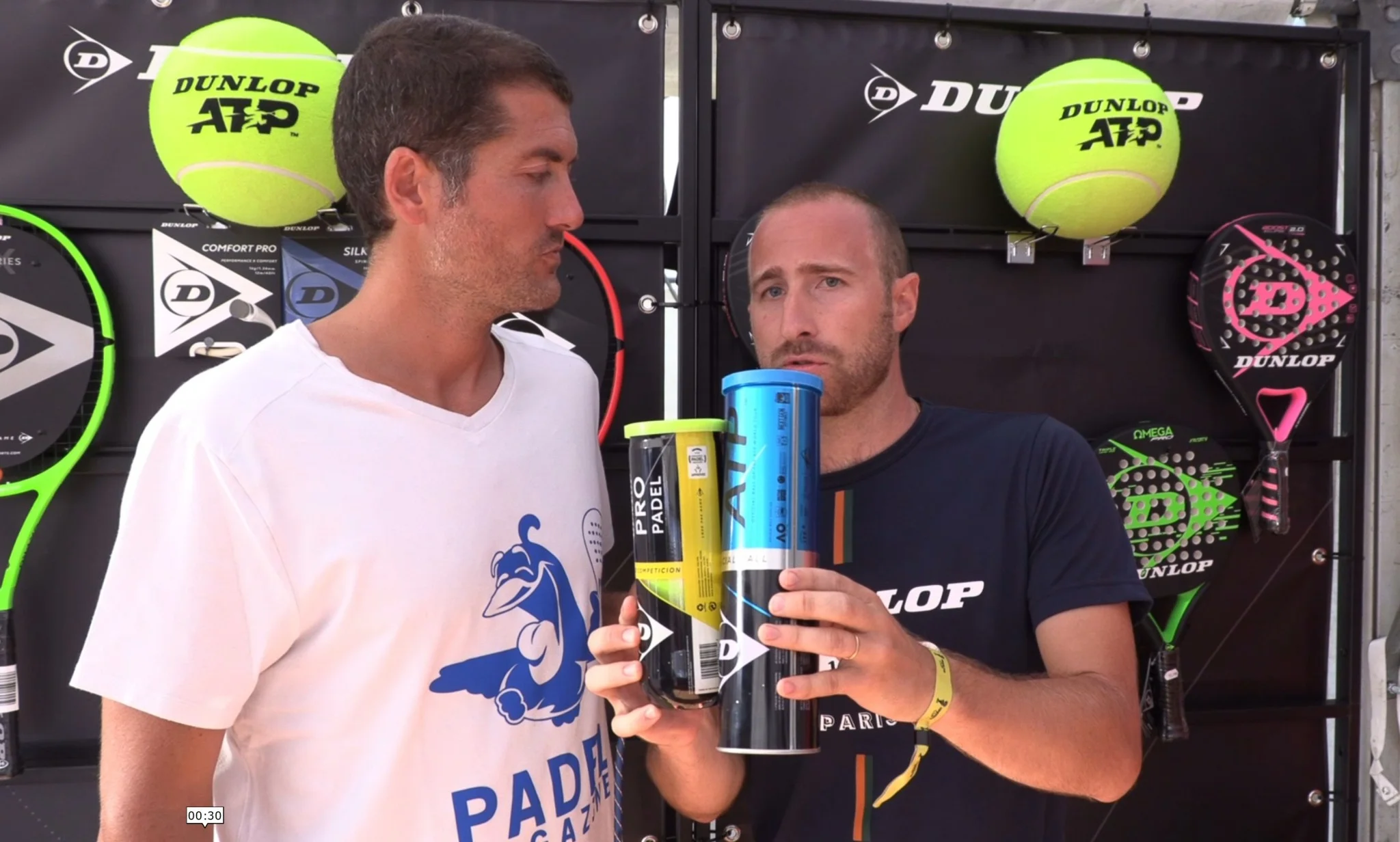 look padel dunlop