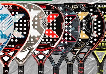 Nieuwe Nox-rackets Padel voor 2020