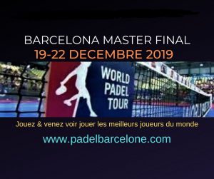 padel barcelone master|padel barcelone master
