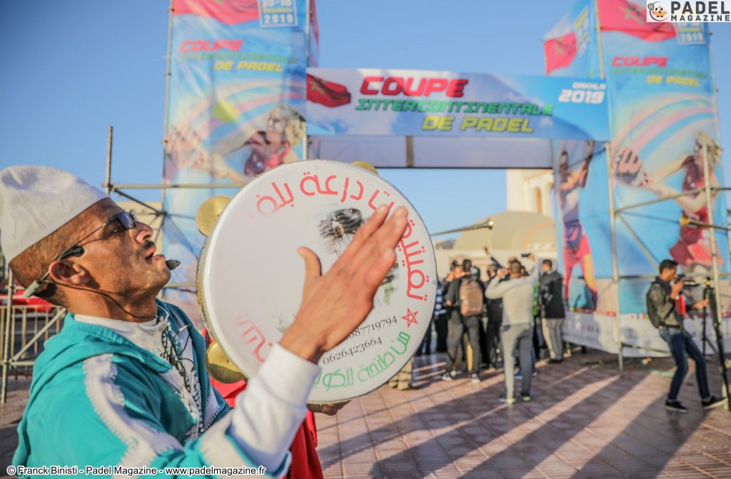 La Federación Marroquí de padel echa raíces en Dakhla