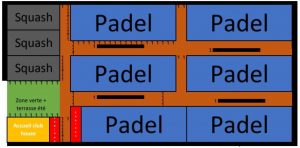 plan padel paris 18 poissonniers|PARIS 18 PROJET PADEL SQUASH poissonniers|poissonniers padel paris 18