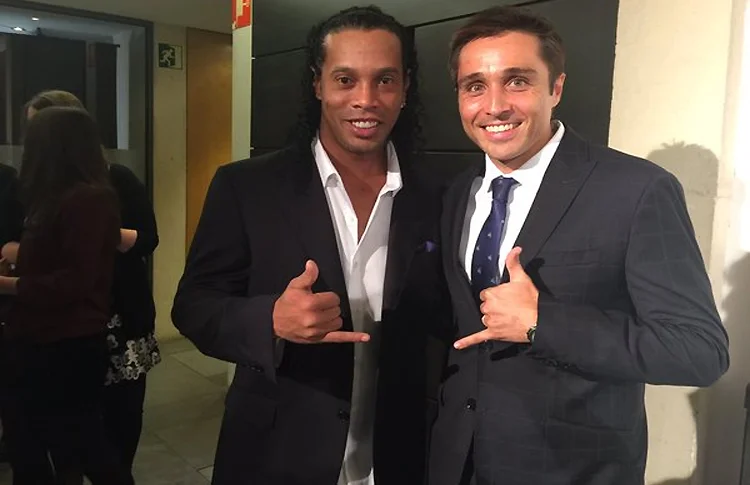 ronaldinho belasteguin | Padel Magazine
