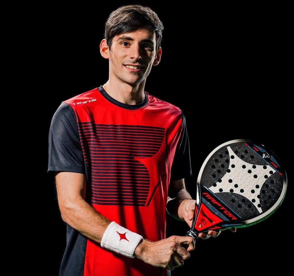 stupa avec la raptor | Padel Magazine