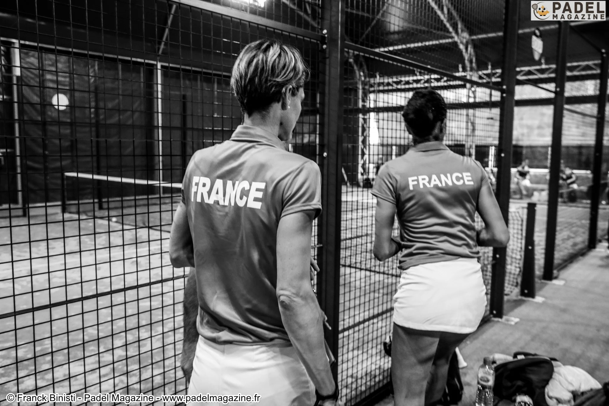 Fin des tournois de padel femmes ?