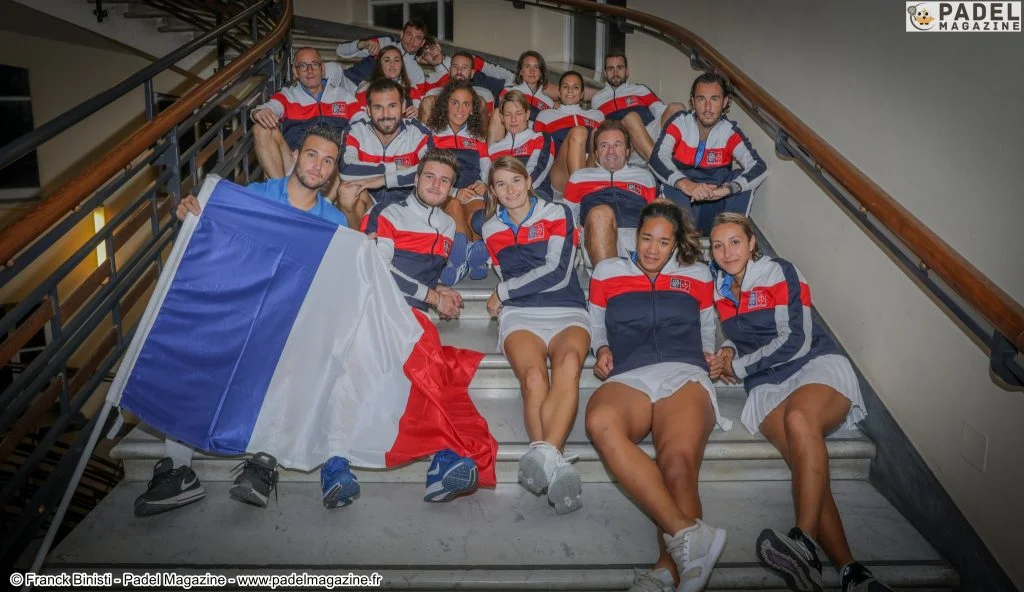 France vs Lituanie – Messieurs – European Padel Championship 2019