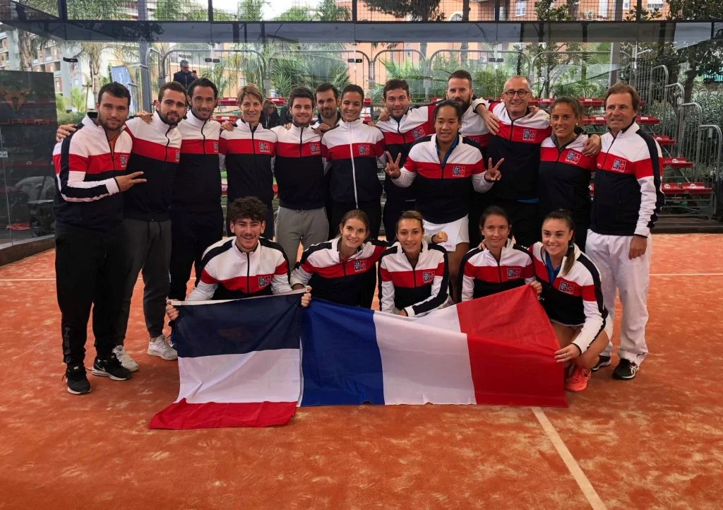 European Padel Championship 2019 – Final men – France vs Italy