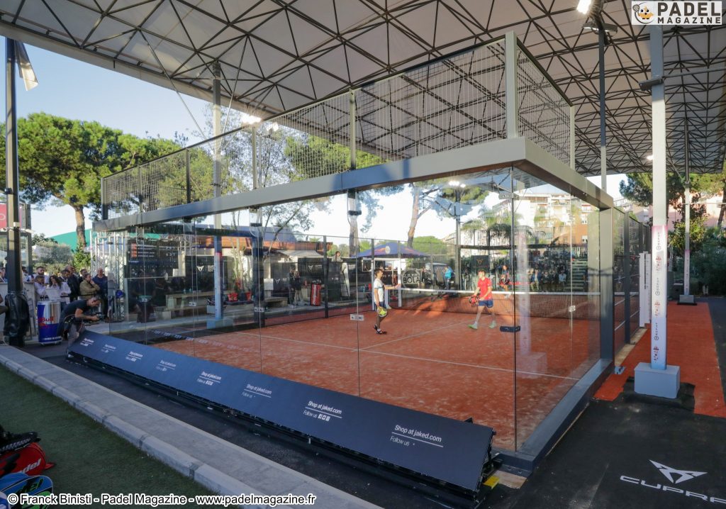 Top start of the women's semi-finals of the European Championship Padel 2019