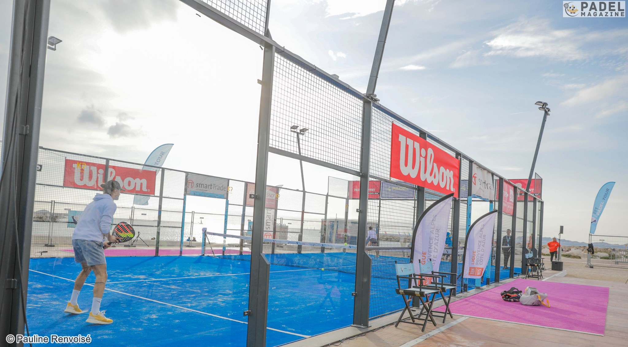 the land padel marseille fft padel tour