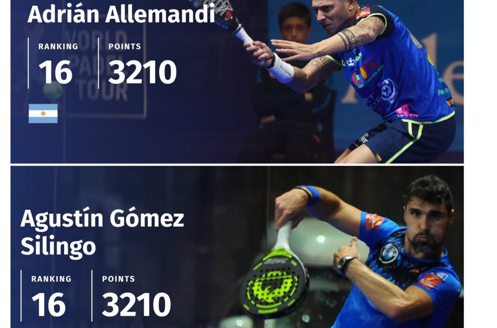 Silingo: The elected to the Master of World Padel Tour