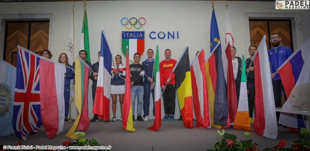 EUROPEAN PADEL CHAMPIONSHIP 2019 – 32e – Central Court – Men