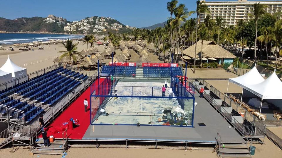 APT: from padel on the beach of Acapulco