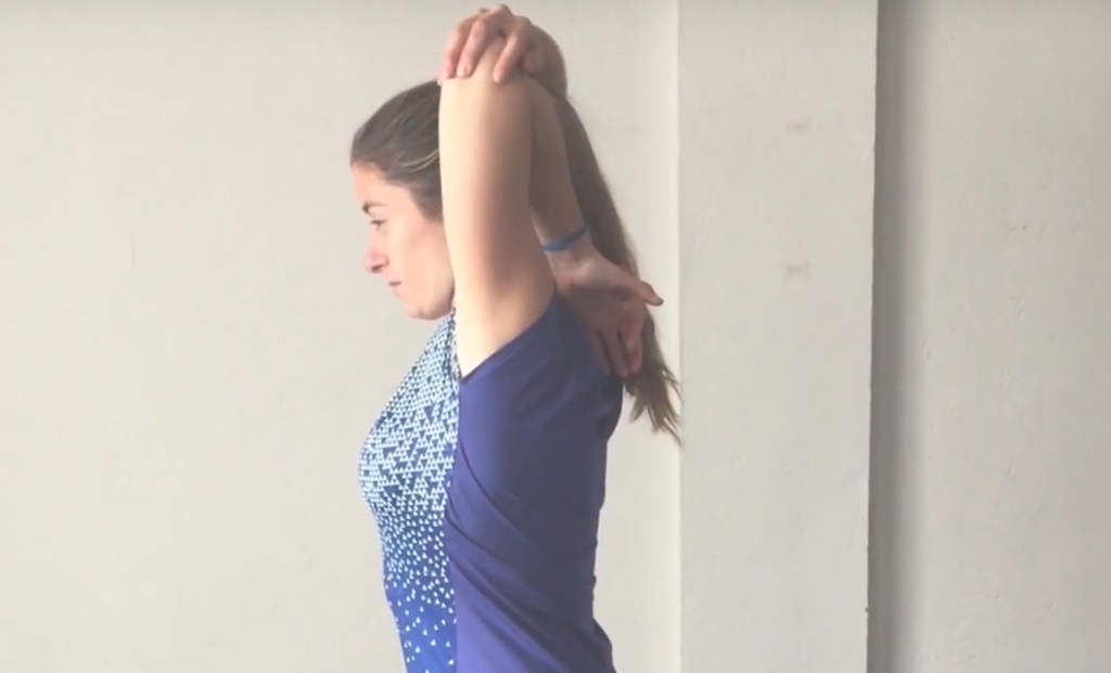 Stretch with Alejandra Salazar: the arm