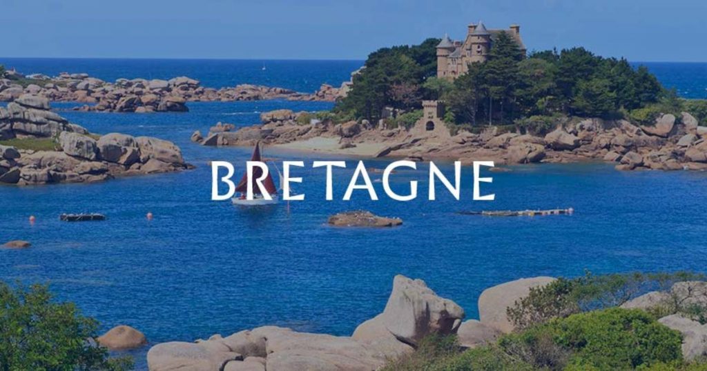 Die Bretagne ist auch ein Reiseziel padel