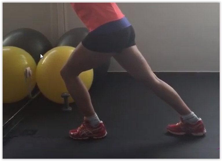 Stretching di Alejandra Salazar: i muscoli della tibia-fibula