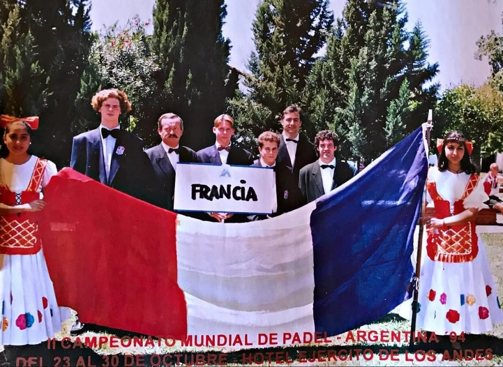 France championnat du monde 94 padel | Padel Magazine