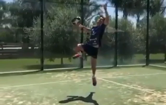 Stupa : L’homme volant !