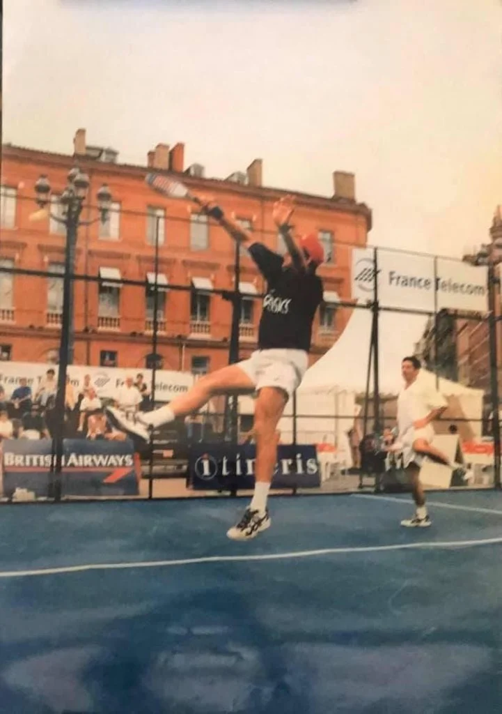 Gaubert san miguel padel smash | Padel Magazine