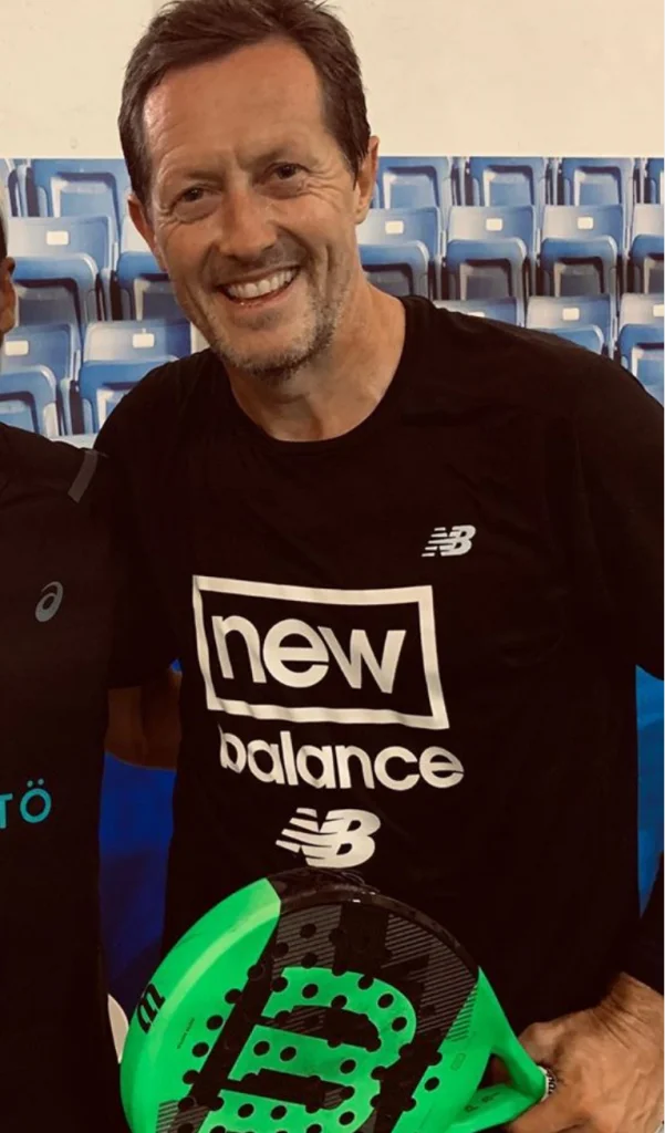 Jonas Björkman wilson padel