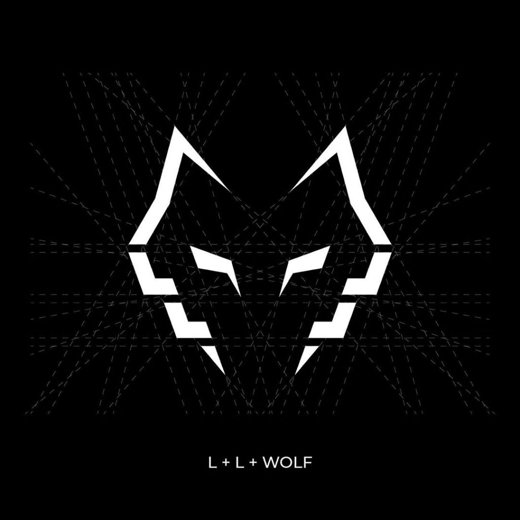 Logo lebron babolat padel loup