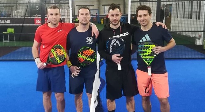 Open PadelCourt by Padel Infinity : Grué/Castaing évidemment!