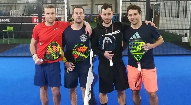 Open PadelCourt by Padel Infinity : Grué/Castaing évidemment!