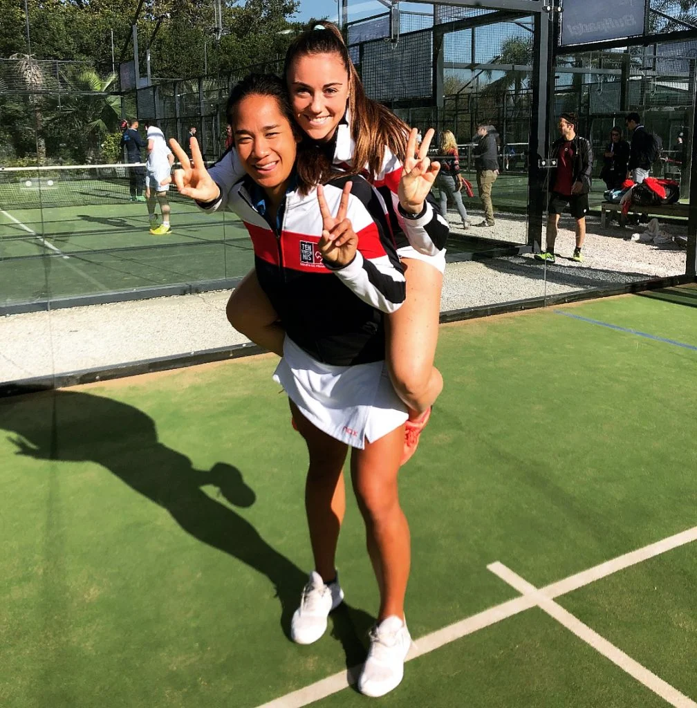Padel Léa Godallier Laura Clergue | Padel Magazine