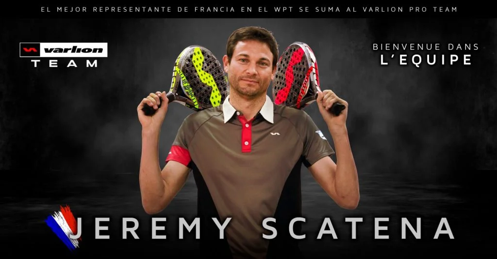 Jérémy Scatena signe chez Varlion !