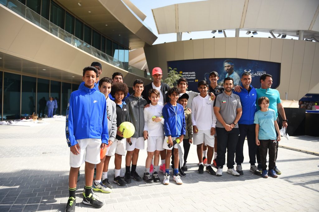 Rafa Nadal Academy Kuwait Pharaonisch Padel Magazine