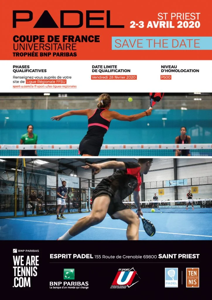 coupe de france de padel unversité 2020 | Padel Magazine