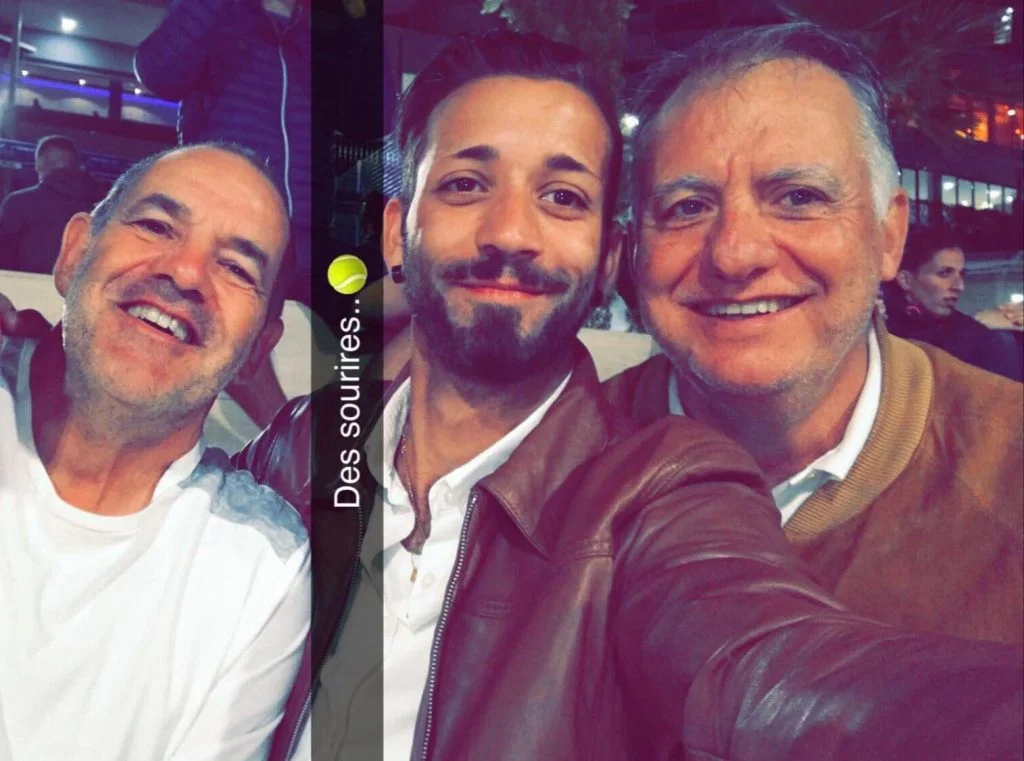 gaubert san miguel sourires | Padel Magazine