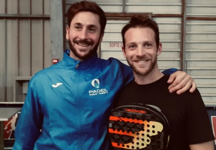 Inzerillo / Moreau : Départ parfait à l’Open WinWin Padel