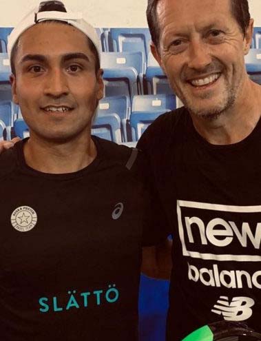 Jonas Björkman: uma carreira em padel ?