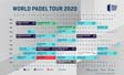 World Padel Tour 2020年：国外一年