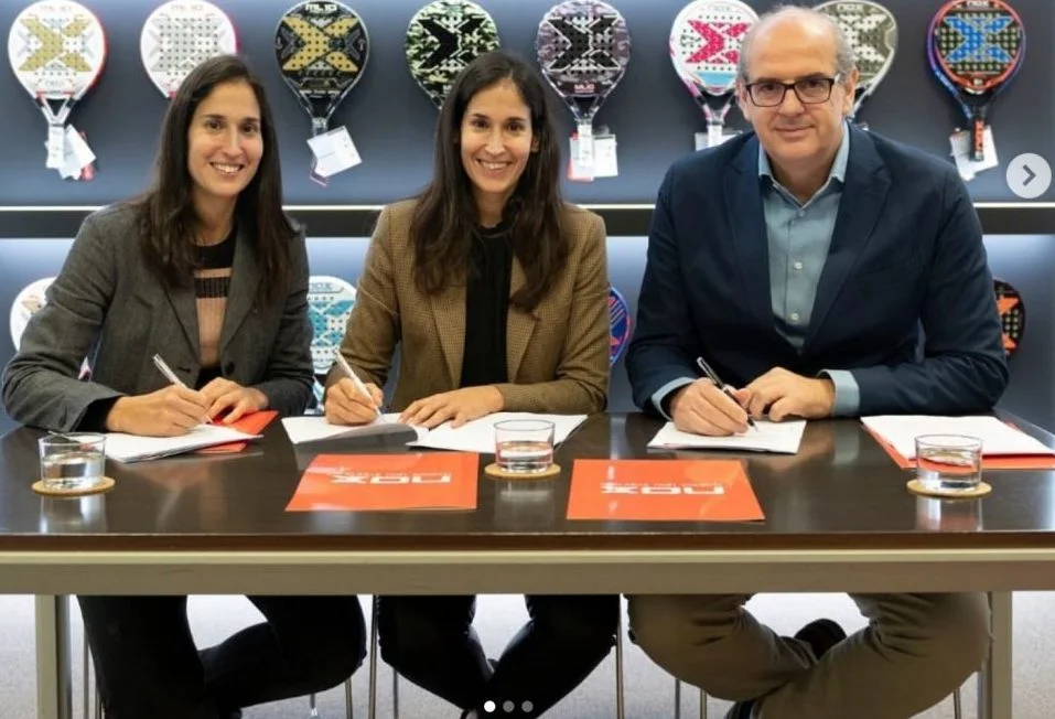 Mapi et Majo ALAYETO rejoignent NOX PADEL