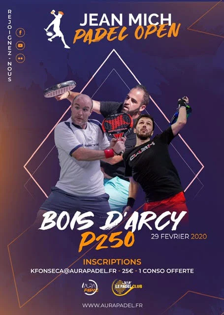padel bois d'arcy P250 | Padel Magazine