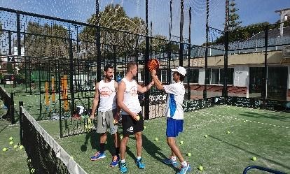 stage formation padel