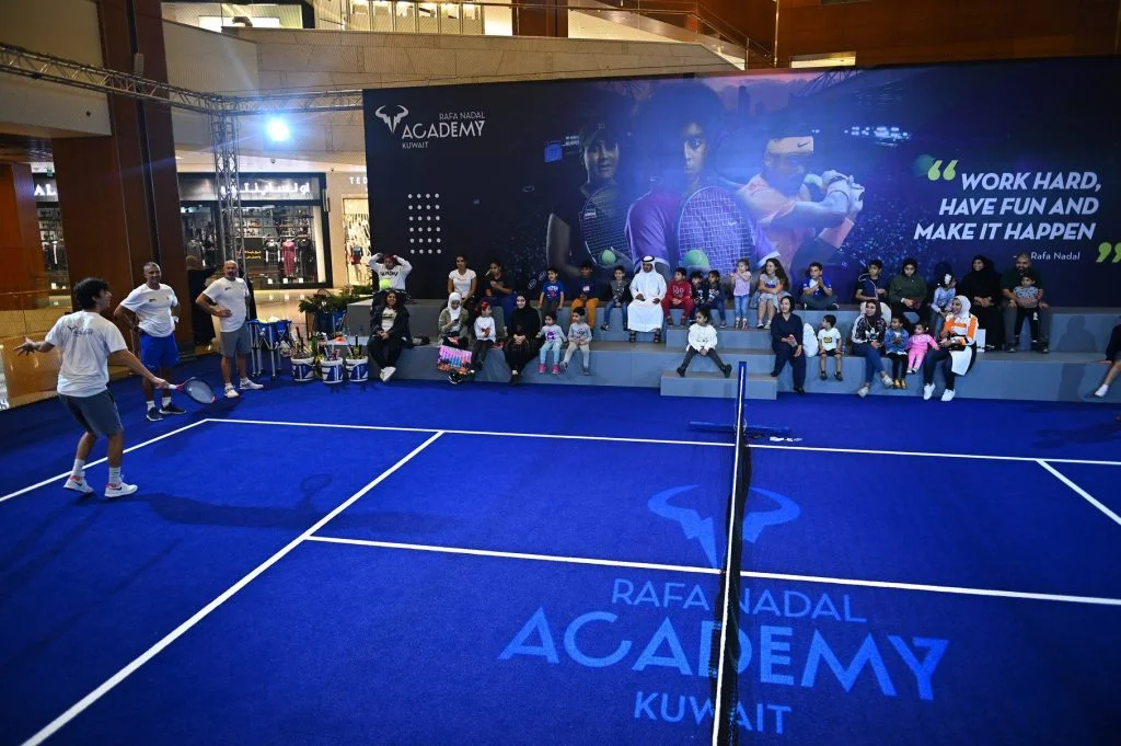 Koweit Padel Rafa Nadal Academy