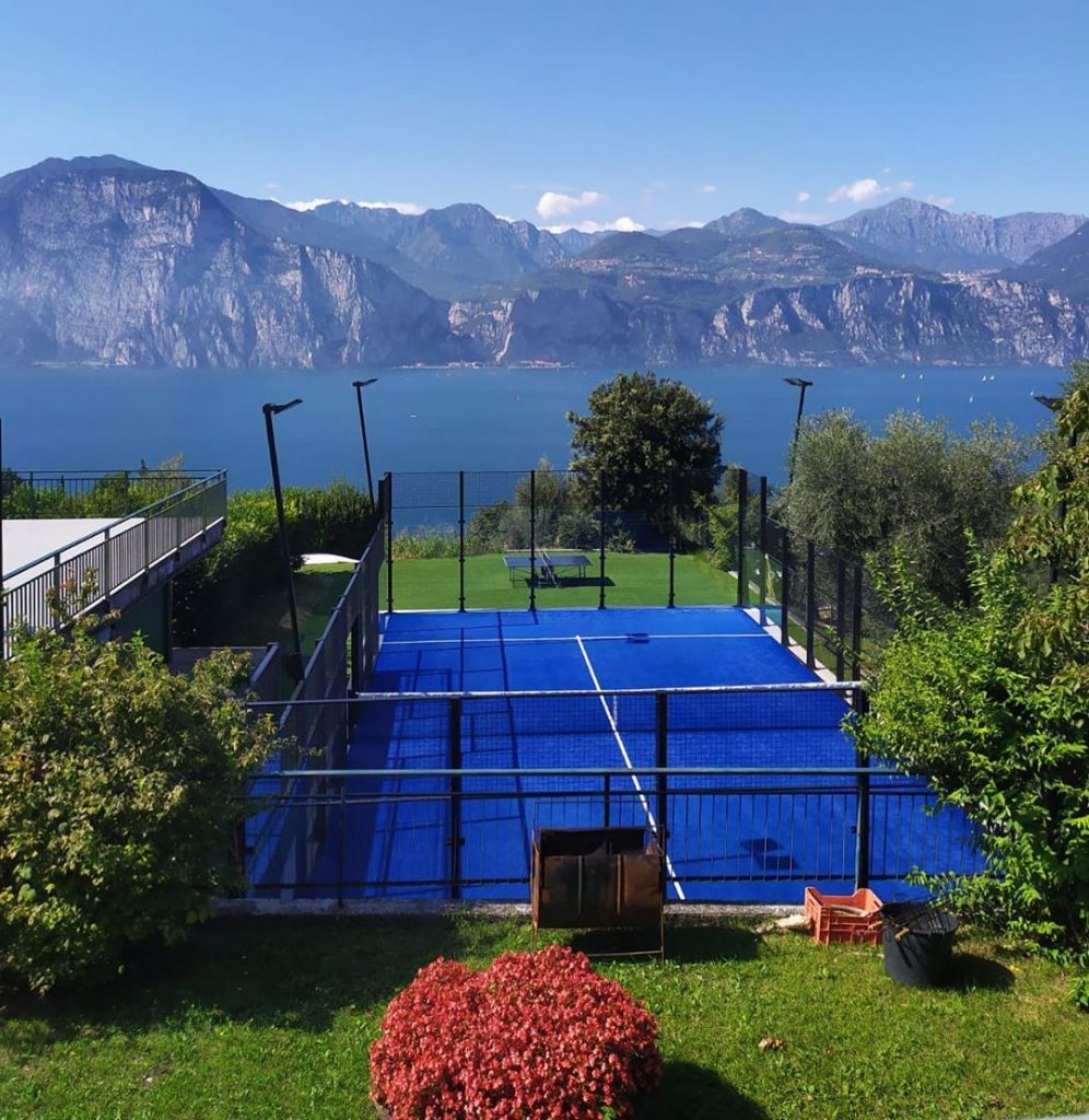 tennis cassone italië padel