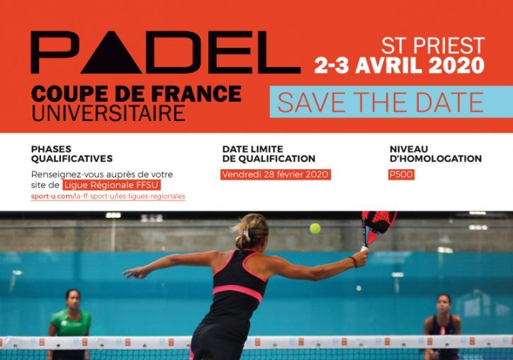 Coupe de France de Padel Université 2020