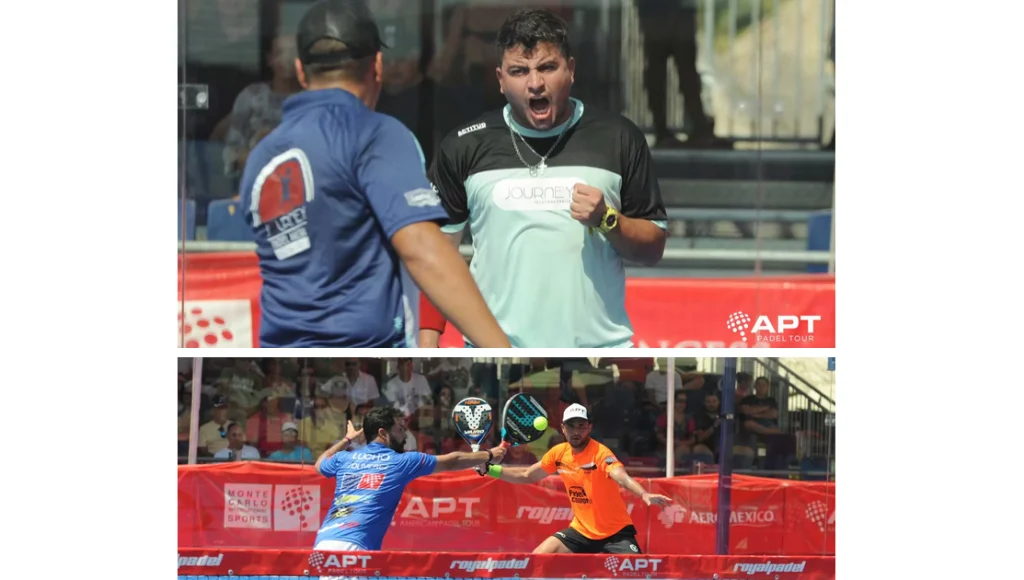 Finale 100% argentine à l’APT ACAPULCO MASTER