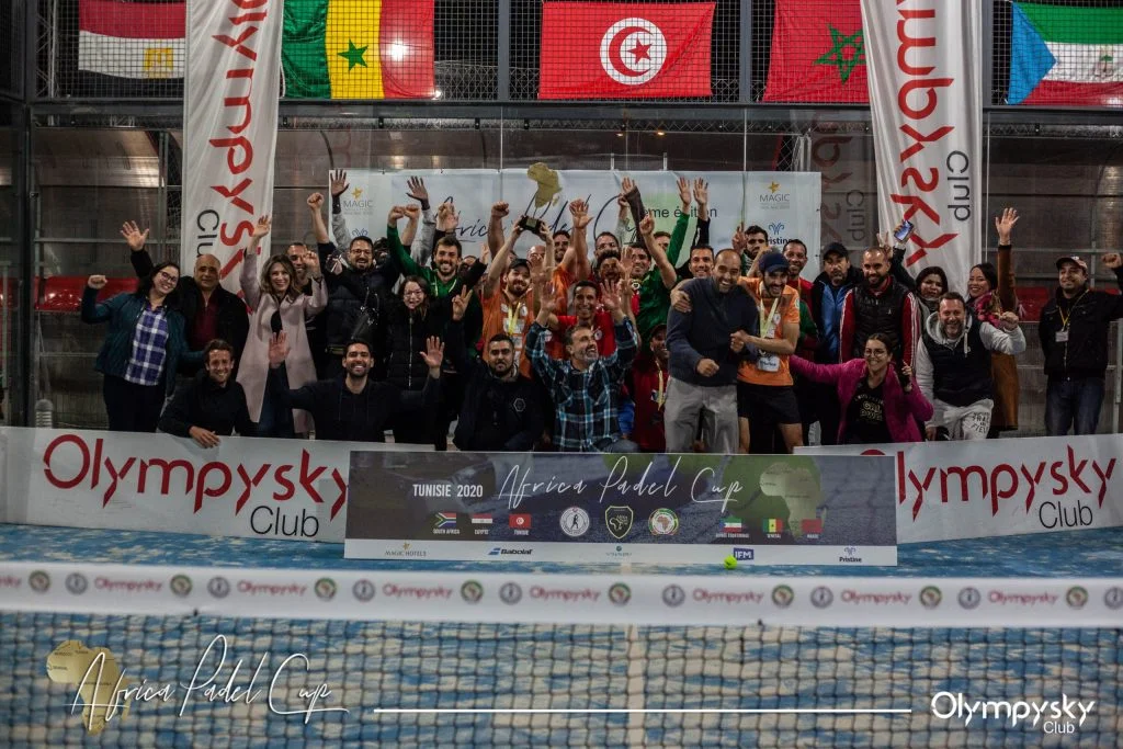 Africa Padel Cup : Olympysky garde son titre