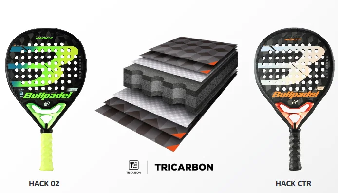 Tricarbon: uma inovação Bullpadel